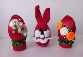 Фотовыставка пасхальных работ