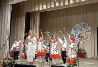 Праздничный концерт к Дню работника сельского хозяйства