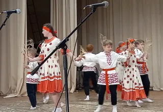 Праздничный концерт к Дню работника сельского хозяйства