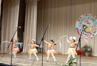 Праздничный концерт к Дню работника сельского хозяйства