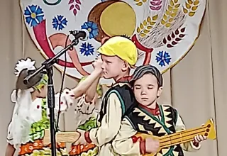 Праздничный концерт к Дню работника сельского хозяйства