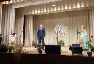 Праздничный концерт к Дню работника сельского хозяйства