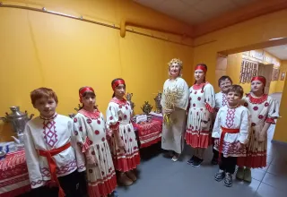 Праздничный концерт к Дню работника сельского хозяйства