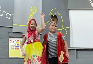 Привет из ДОЛ Строитель