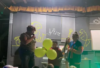 Привет из ДОЛ Строитель