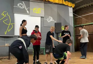 Привет из ДОЛ Строитель