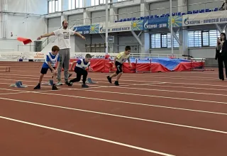 III место в спартакиаде!