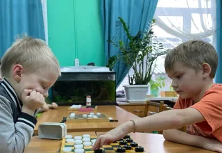 Шашечный турнир