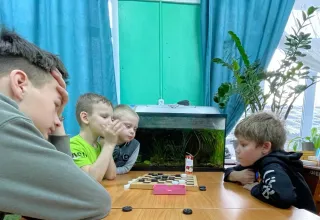 Шашечный турнир