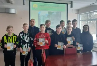 Экскурсия в Суводский лесхоз-техникум