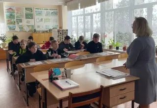 Экскурсия в Суводский лесхоз-техникум