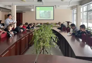 Экскурсия в Суводский лесхоз-техникум