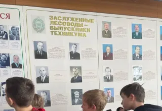 Экскурсия в Суводский лесхоз-техникум