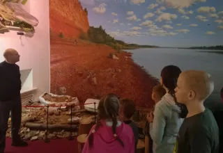 Экскурсия в палеонтологический музей
