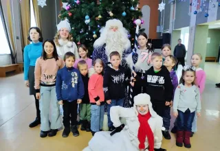 Новогоднее зверо-шоу