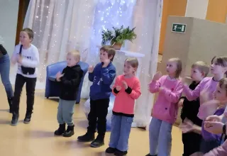 Новогоднее зверо-шоу