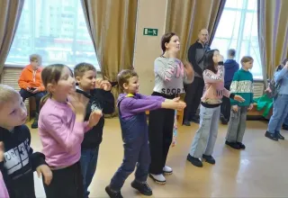 Новогоднее зверо-шоу