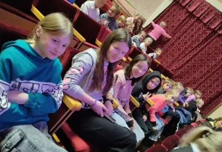 Новогоднее зверо-шоу