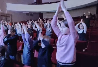 Новогоднее зверо-шоу