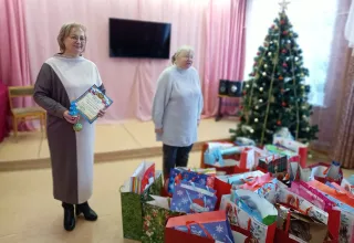 Предпраздничное настроение