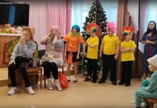 Новогодняя сказка &quot;Курочка Ряба&quot;