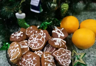 Рождественские пряники