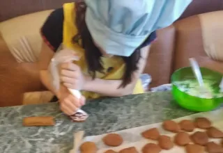 Рождественские пряники