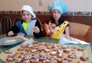 Рождественские пряники