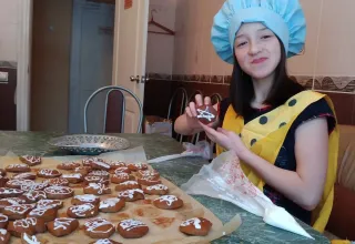 Рождественские пряники