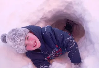 Снежный лабиринт