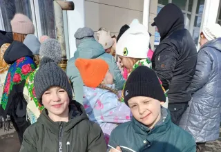 Проводы масленицы