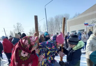 Проводы масленицы