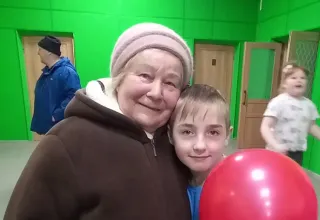 С праздником, наши ветераны, милые женщины!
