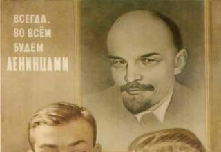 День рождения В.И.Ленина