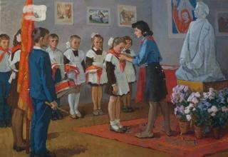 День рождения В.И.Ленина