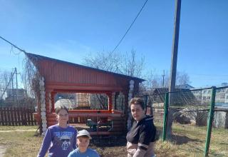 Чистый двор