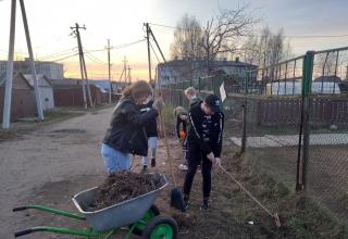 Чистый двор