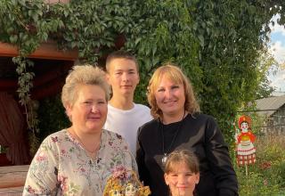 День открытых дверей. Фото на память.