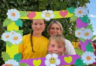 С наставницей