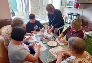 День открытых дверей. Мастер- класс &quot;Подкова на счастье&quot;