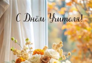 С Днём Учителя!