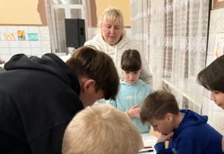 Осеннний калейдоскоп