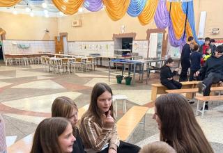 Осеннний калейдоскоп