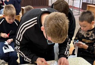 Осеннний калейдоскоп