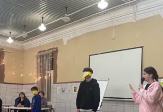 Осеннний калейдоскоп