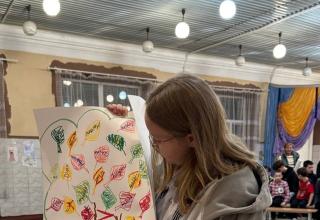 Осеннний калейдоскоп