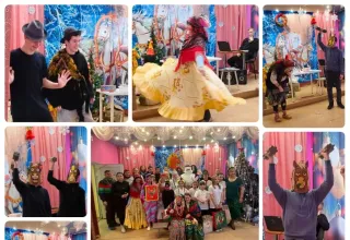 Новогодний спектакль